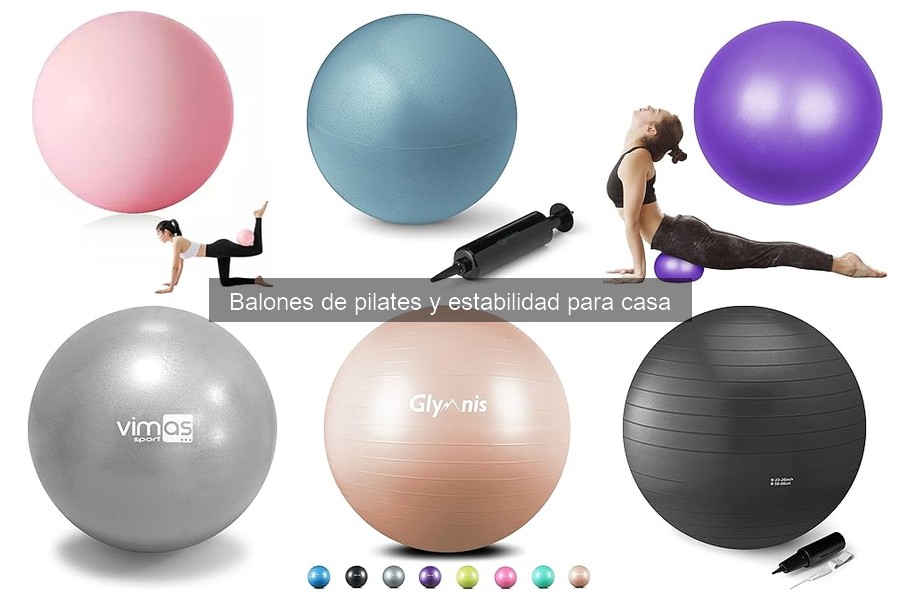 Mejores balones de pilates para principiantes en casa