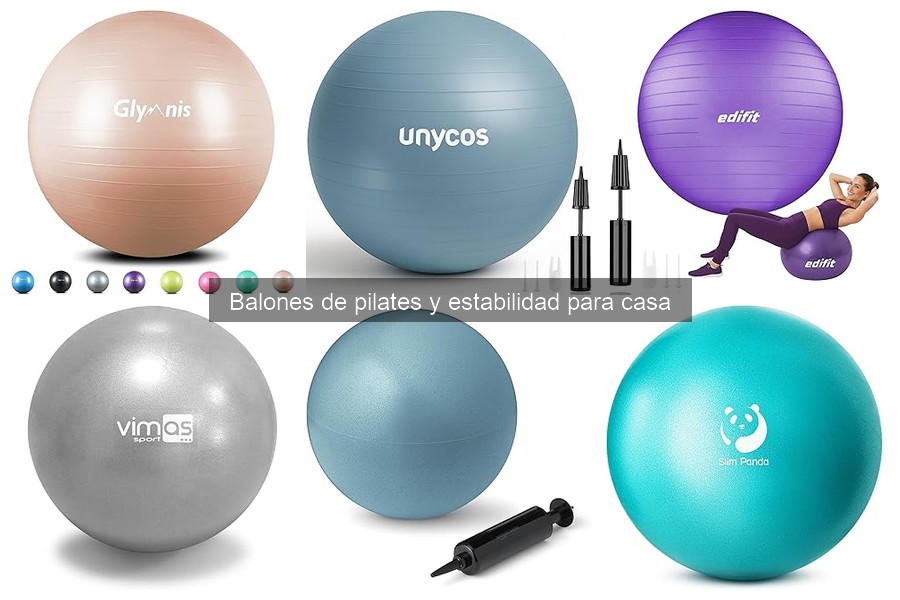 Mejores balones de pilates para uso prenatal: guía y comparativa
