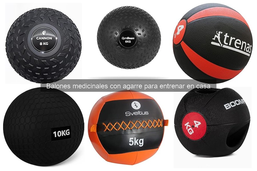 Mejores balones medicinales para entrenar en casa 2023