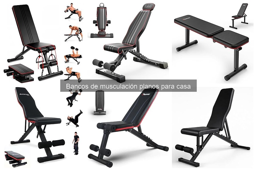 Mejores bancos de musculación planos para principiantes