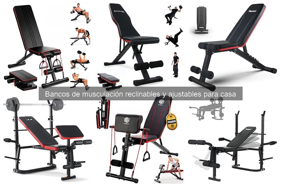 Mejores bancos de musculación reclinables para principiantes