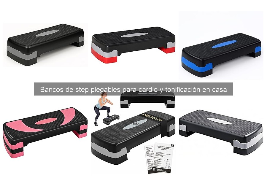 Mejores bancos de step plegables para entrenar en casa