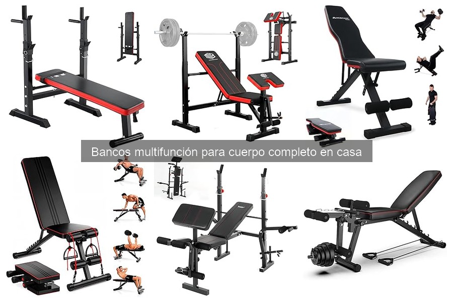 Mejores bancos multifunción para entrenar en casa en 2023