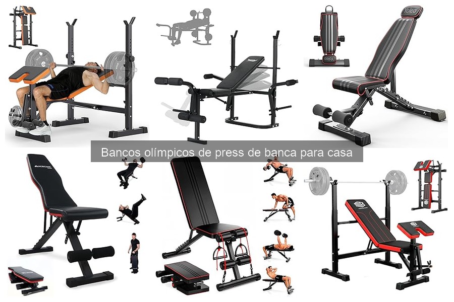 Mejores bancos olímpicos de press de banca para principiantes