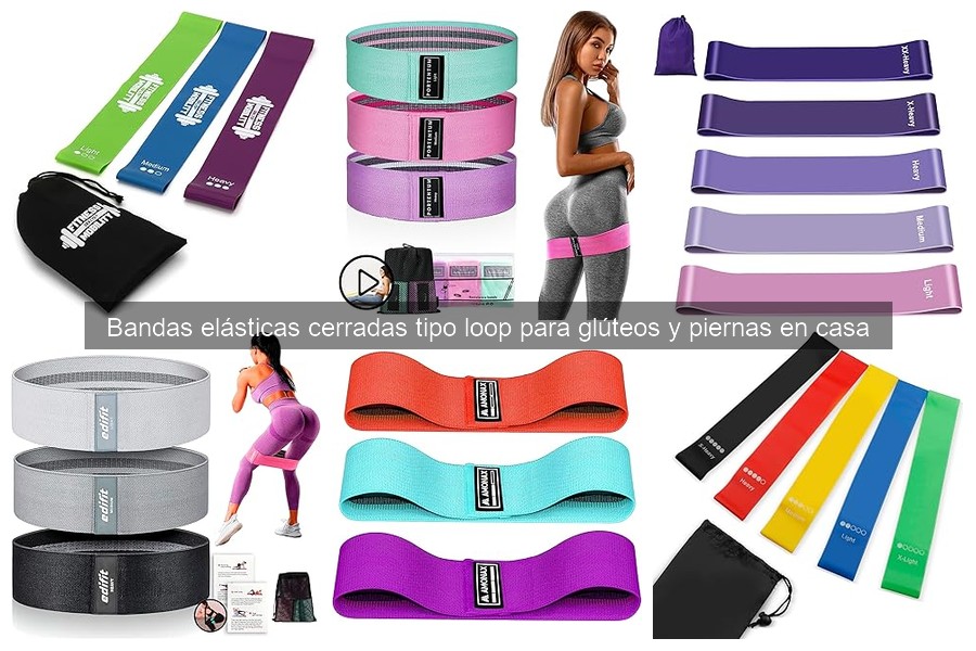 Mejores bandas elásticas para glúteos según experiencia