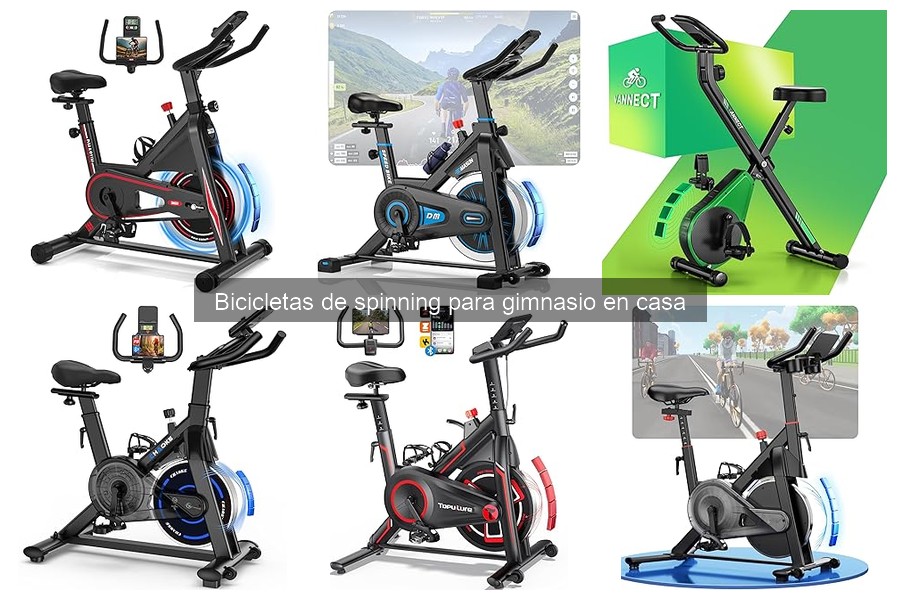 Mejores bicicletas de spinning para principiantes en casa