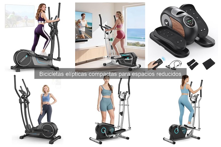 Mejores bicicletas elípticas compactas para apartamentos
