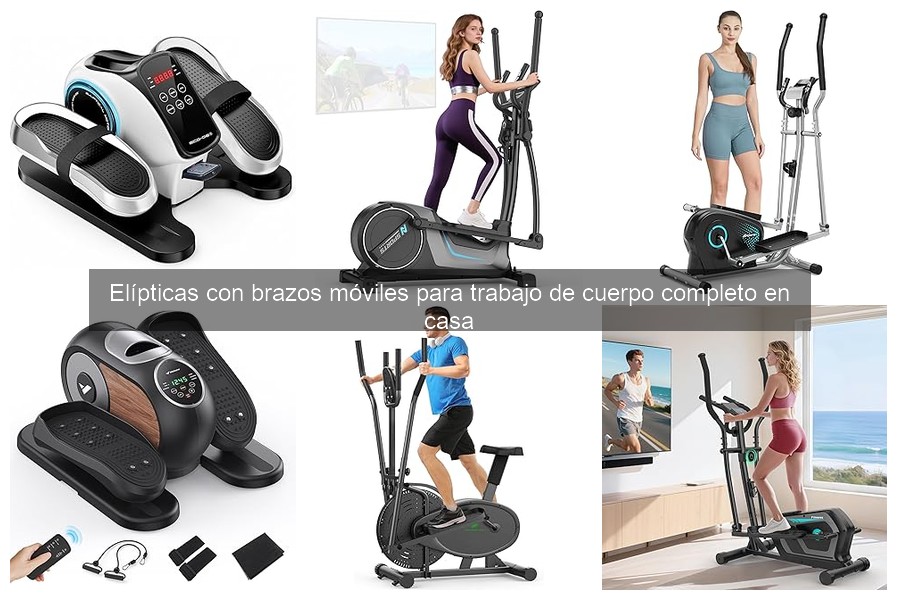Mejores bicicletas elípticas con brazos móviles para casa