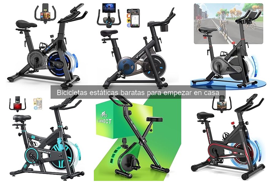 Mejores bicicletas estáticas baratas para principiantes