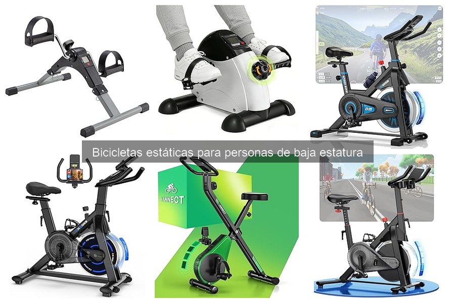 Mejores bicicletas estáticas para personas bajitas: comparativa