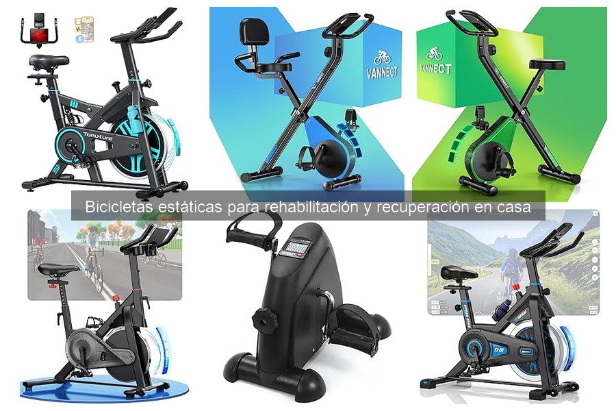 Mejores bicicletas estáticas para rehabilitación en casa
