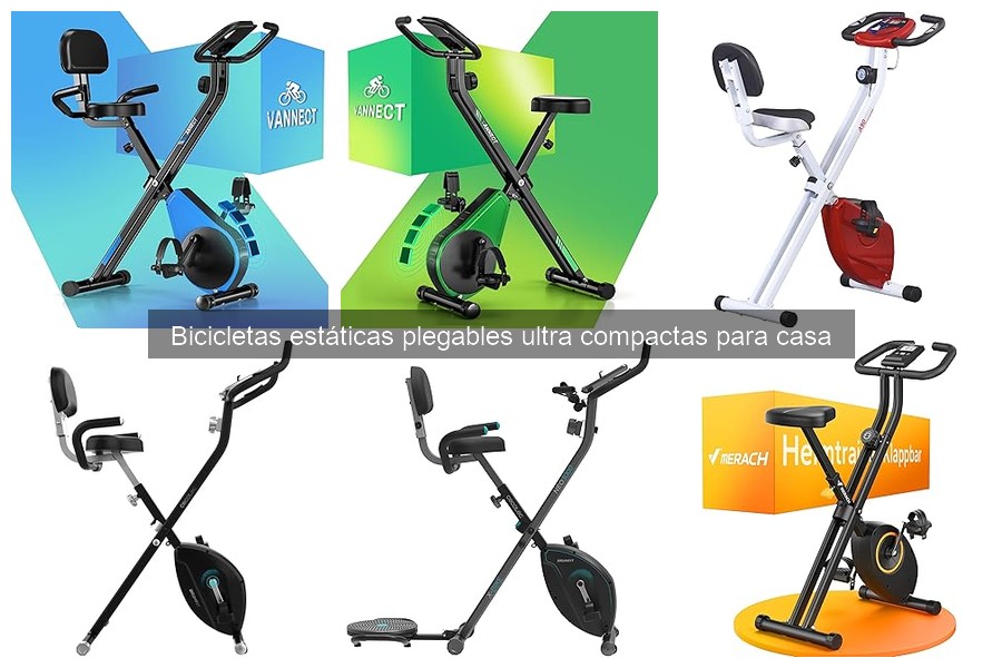 Mejores bicicletas estáticas plegables para apartamentos