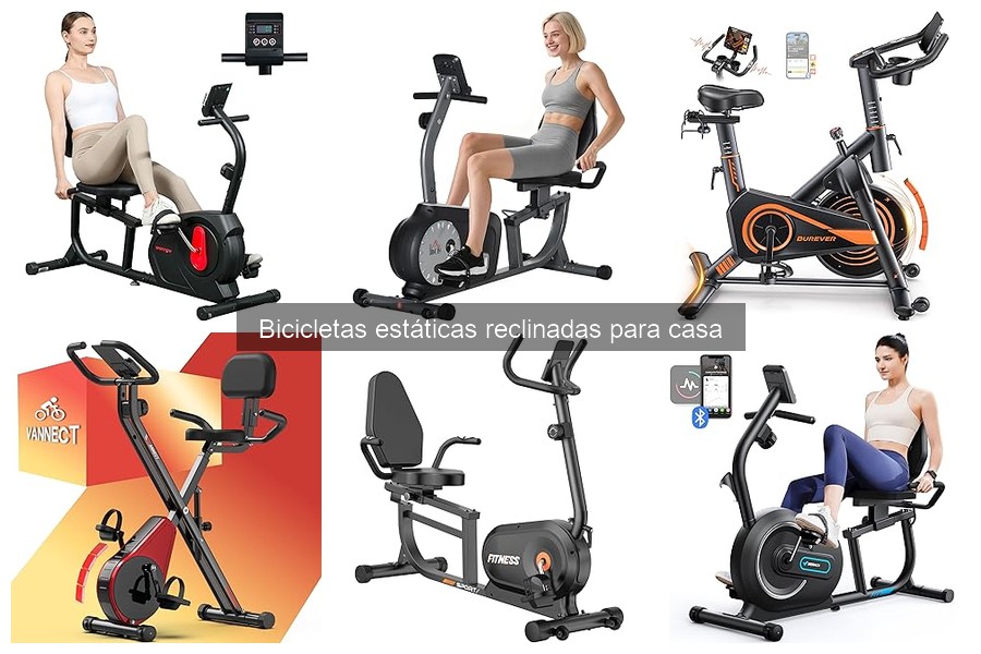Mejores bicicletas estáticas reclinadas para principiantes