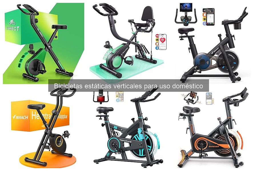 Mejores Bicicletas Estáticas Verticales para Principiantes