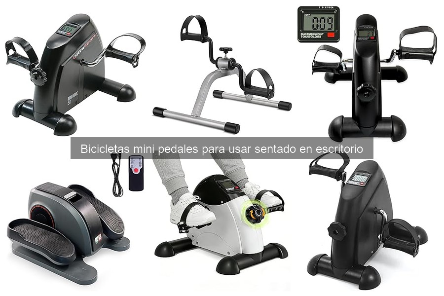 Mejores bicicletas mini pedales para trabajar desde casa