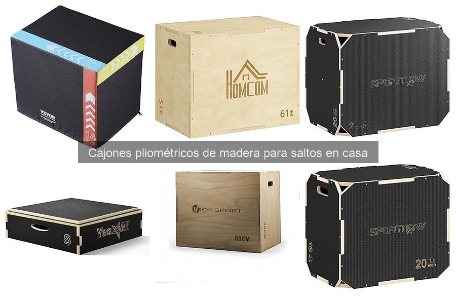 Mejores cajones pliométricos de madera para principiantes