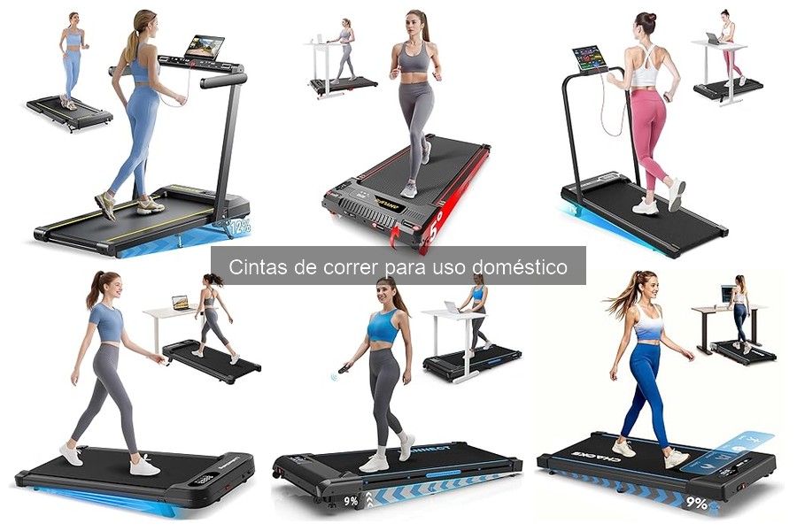 Mejores cintas de correr para principiantes en casa