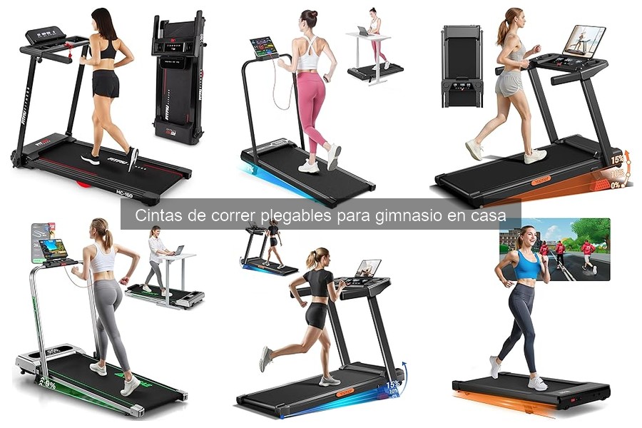 ** Mejores cintas de correr plegables para entrenar en casa
