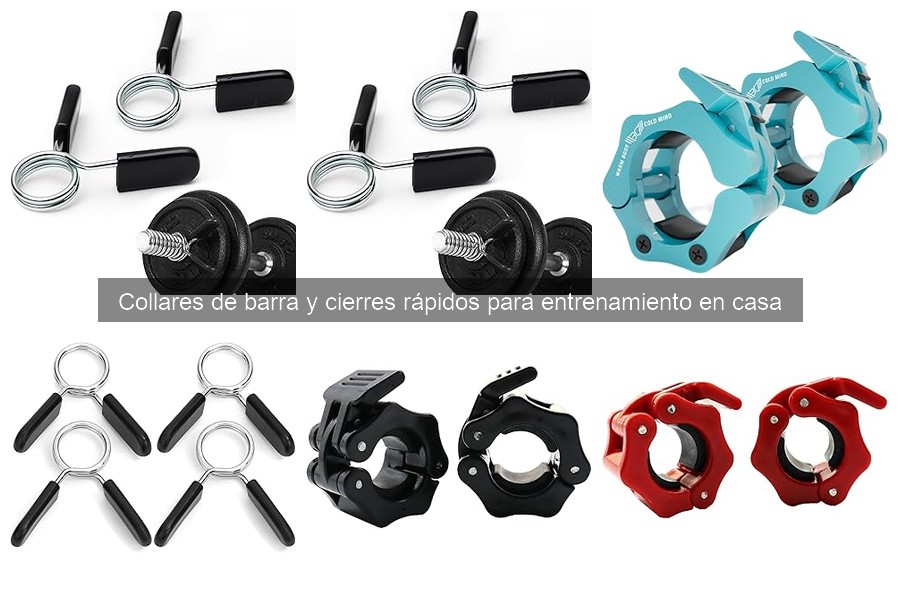 Mejores collares de barra para principiantes en el gimnasio