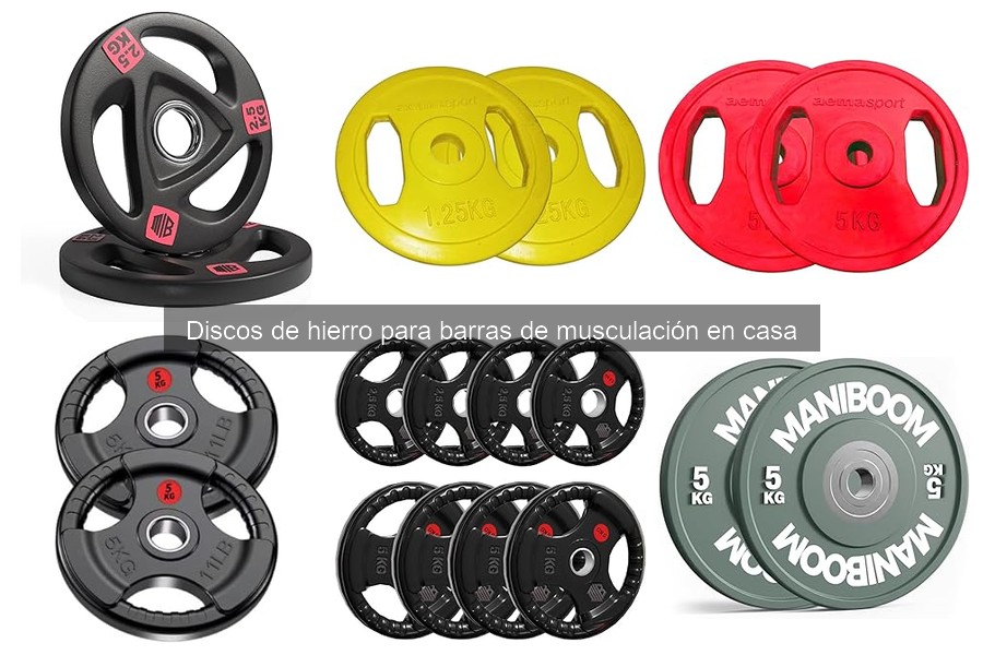 Mejores discos de hierro para principiantes en musculación