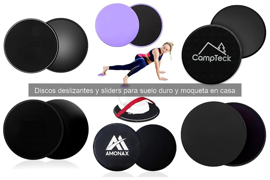 Mejores discos deslizantes: moqueta vs. suelos duros