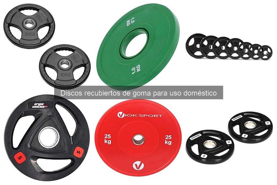 Mejores discos recubiertos de goma para principiantes