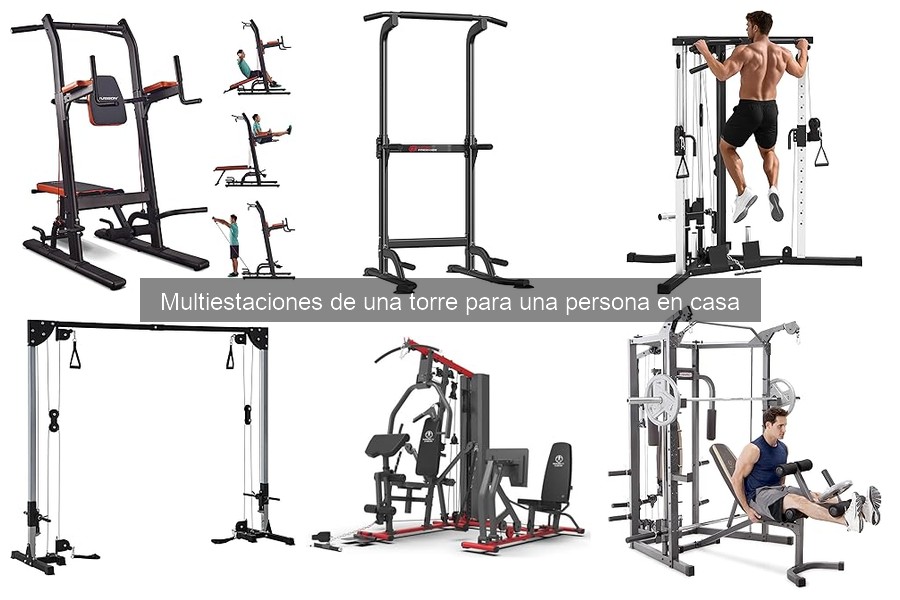 Mejores ejercicios para hacer con una multiestación en casa