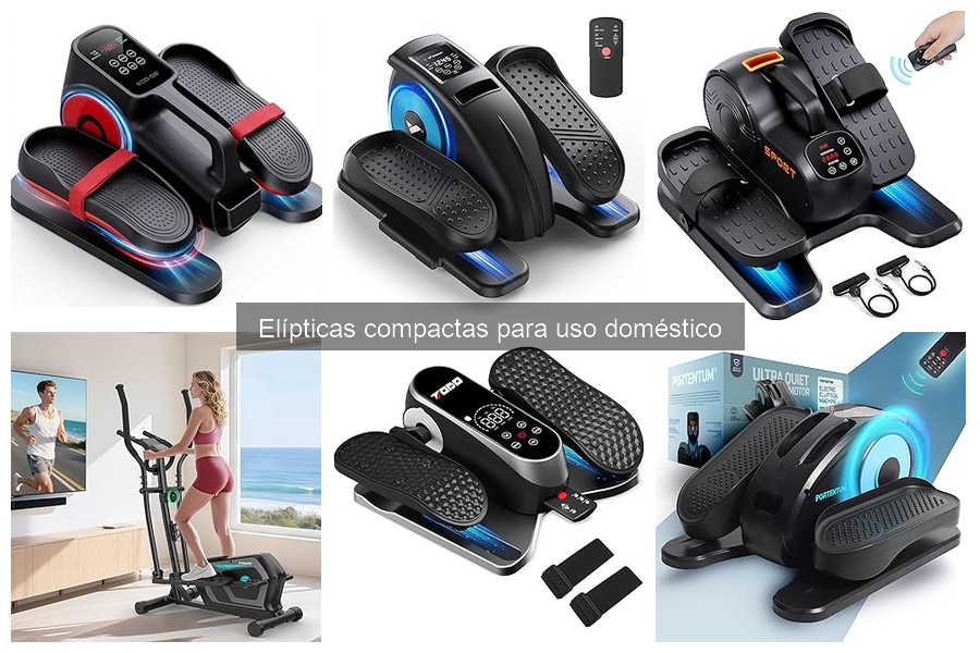 Mejores elípticas compactas para uso doméstico en comparativa