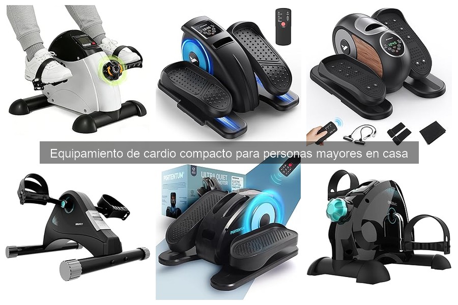 Mejores Equipos de Cardio Compacto para Personas Mayores