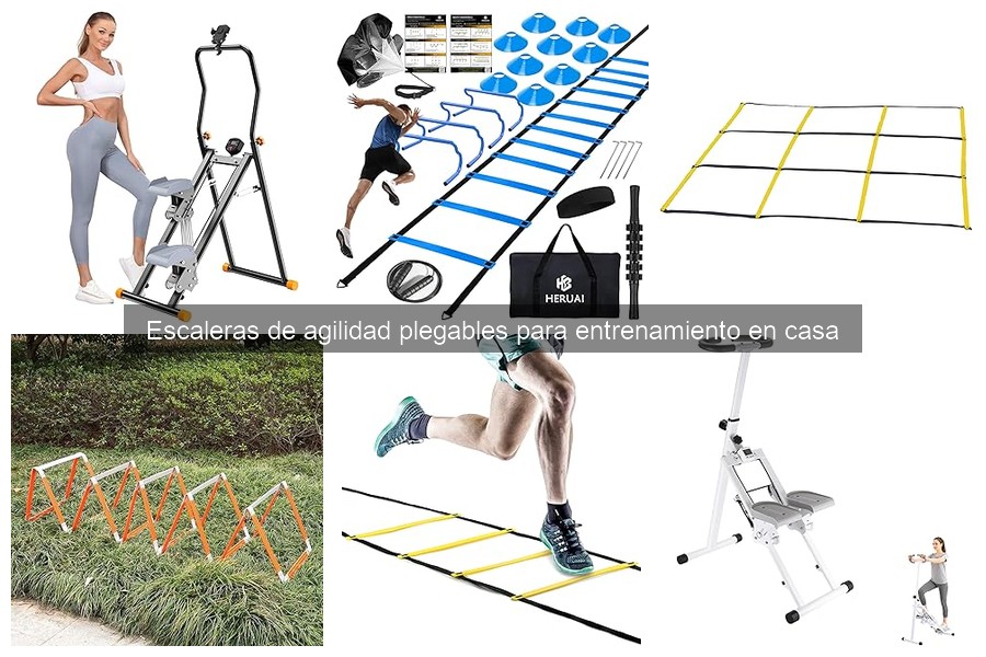 Mejores escaleras de agilidad plegables para principiantes