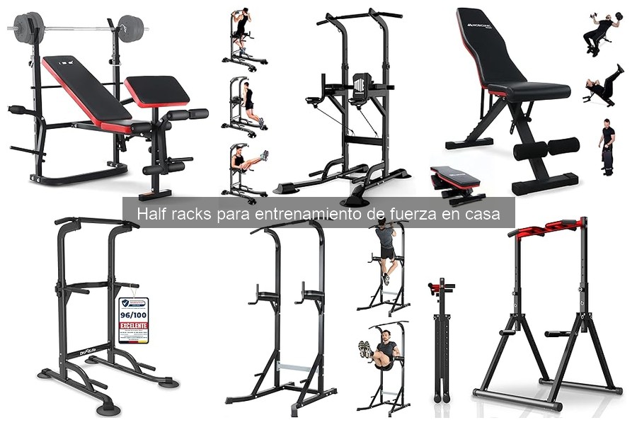 Mejores half racks para entrenamiento en casa: guía 2023