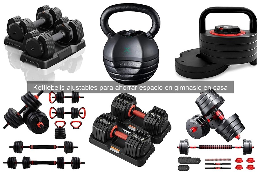 Mejores kettlebells ajustables para principiantes en casa