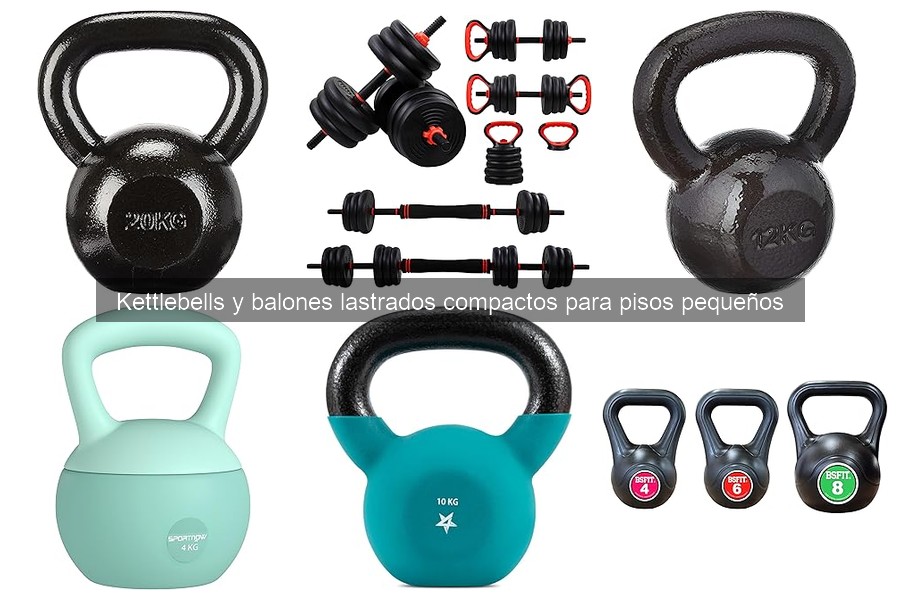 Mejores kettlebells y balones lastrados para principiantes