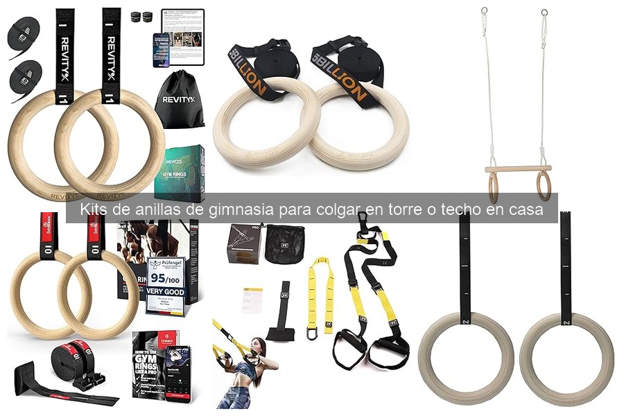 ** Mejores Kits de Anillas de Gimnasia para Principiantes