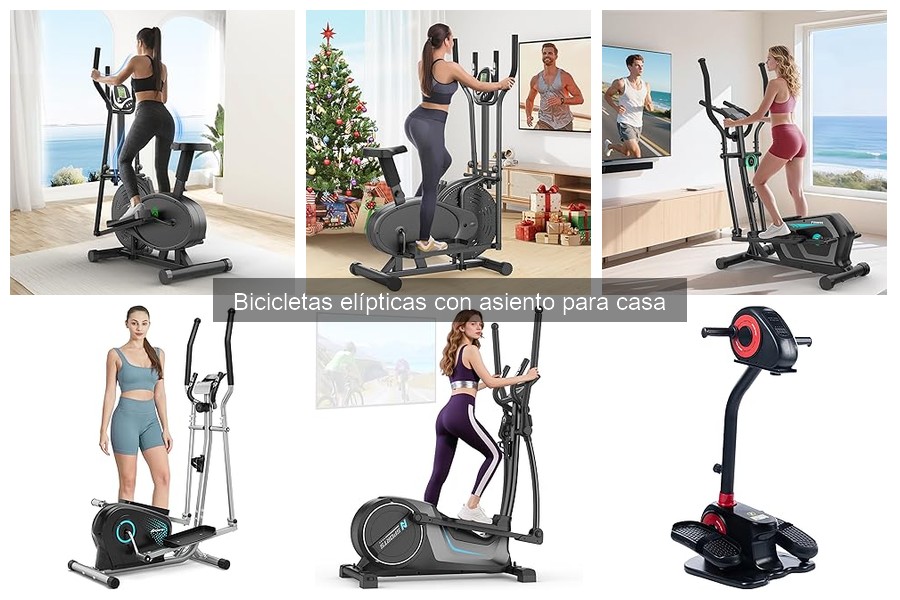 Mejores lugares para comprar bicicletas elípticas con asiento