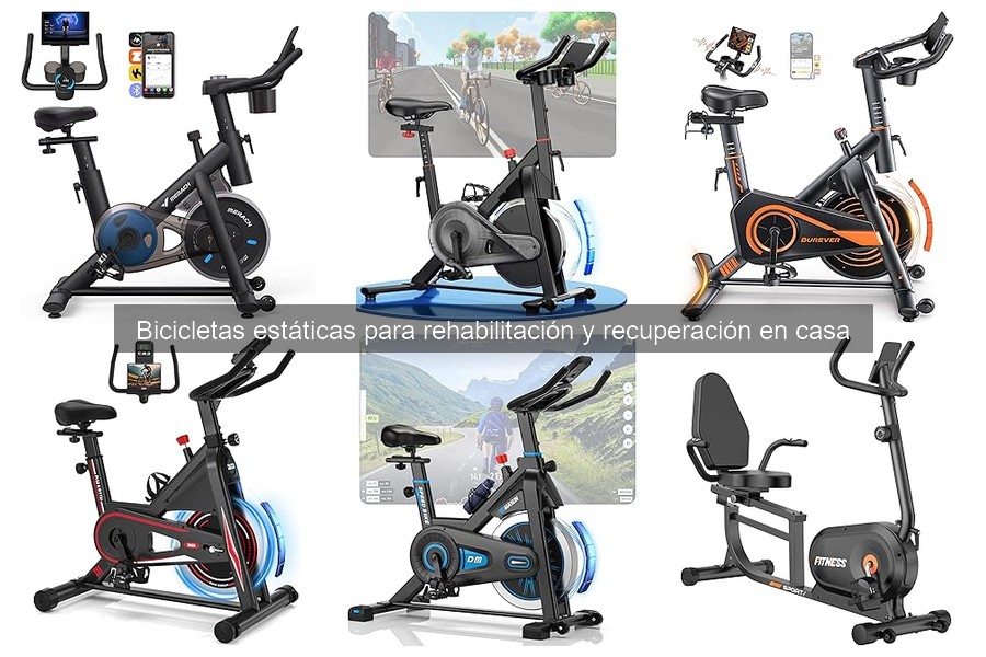 Mejores lugares para comprar bicicletas estáticas de rehabilitación
