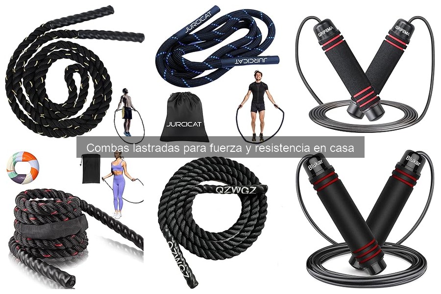 Mejores lugares para comprar comba lastradas a buen precio