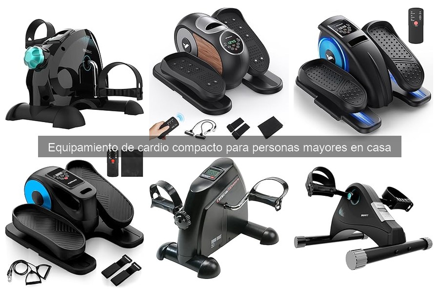 Mejores lugares para comprar equipos de cardio compacto para mayores
