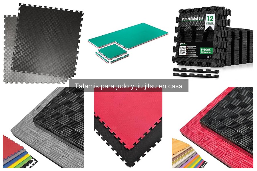 Mejores lugares para comprar tatamis de judo y jiu jitsu