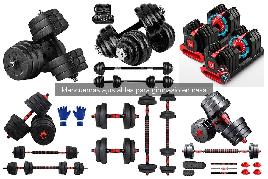 Mejores Mancuernas Ajustables para tu Nivel de Entrenamiento