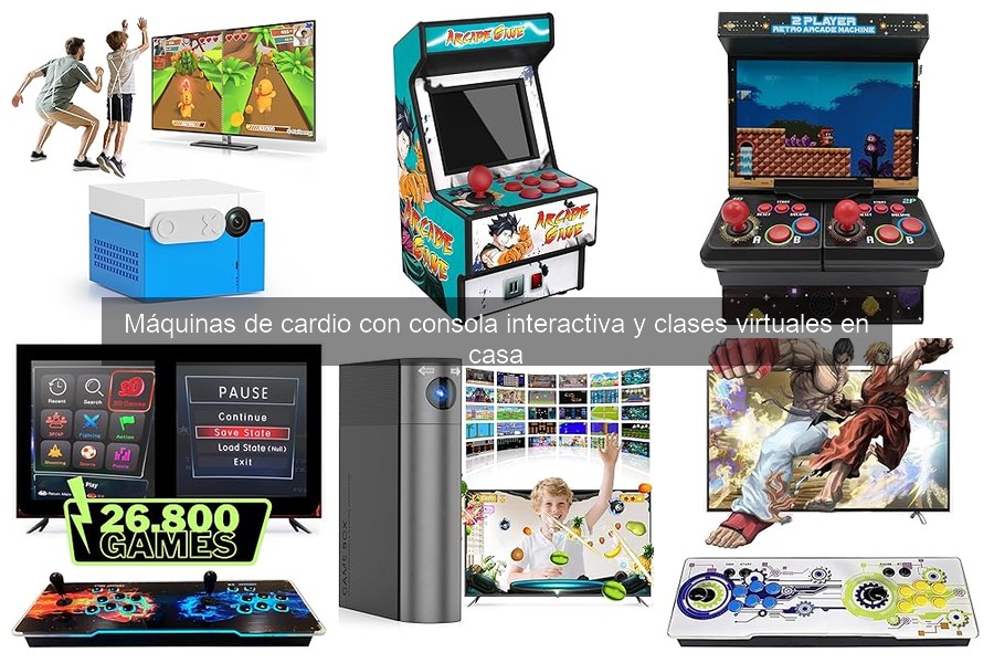 Mejores máquinas de cardio con clases virtuales para casa
