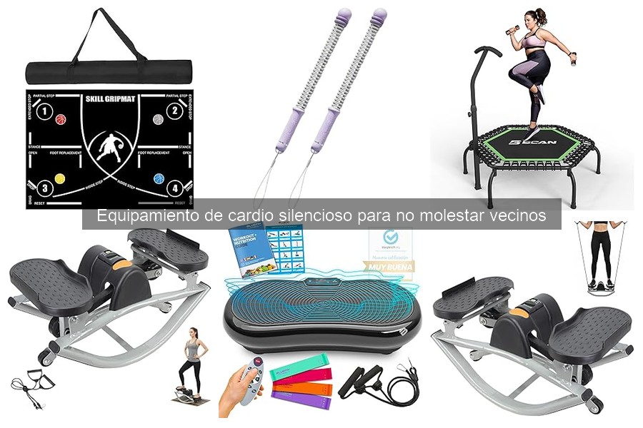Mejores máquinas de cardio silenciosas para tu hogar