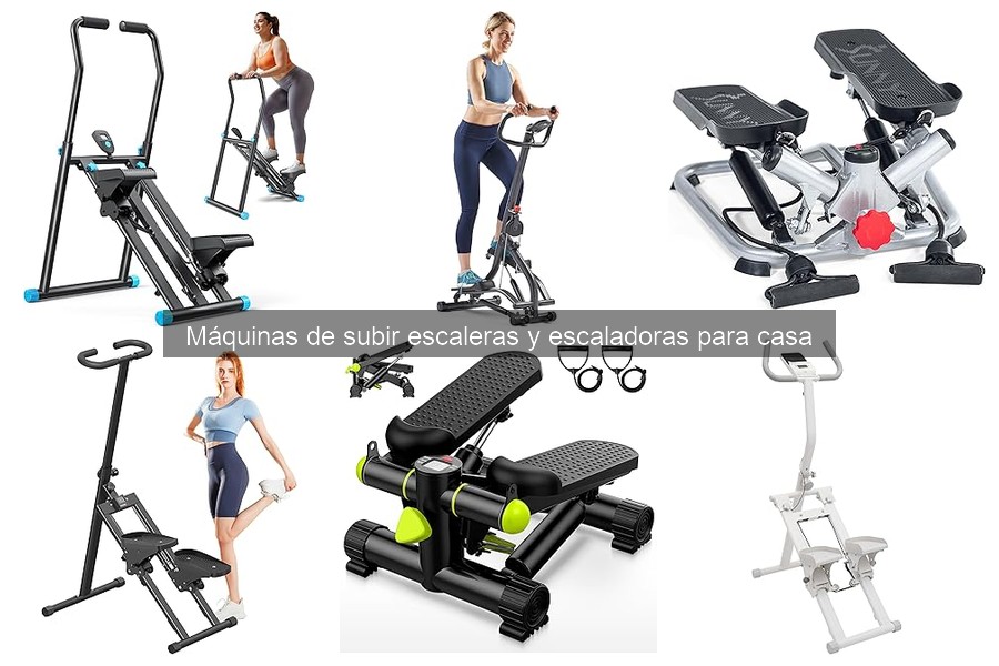 Mejores máquinas de subir escaleras para apartamentos pequeños