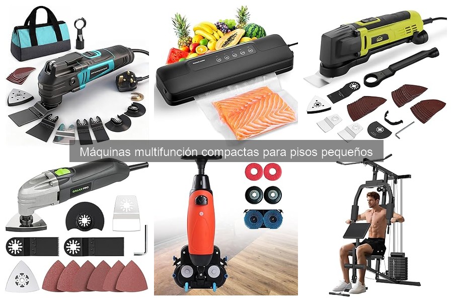Mejores máquinas multifunción compactas para espacios pequeños