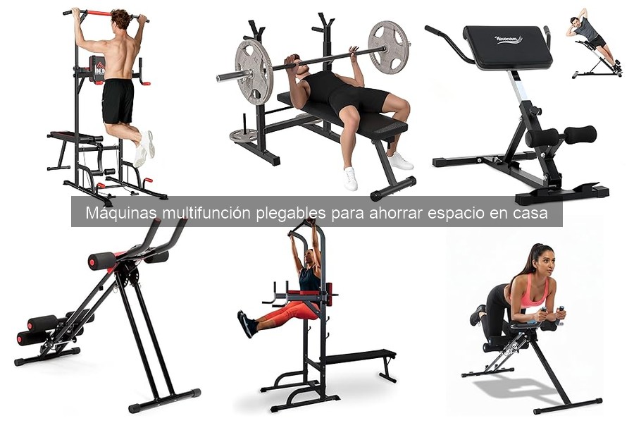 Mejores máquinas multifunción plegables para espacios reducidos