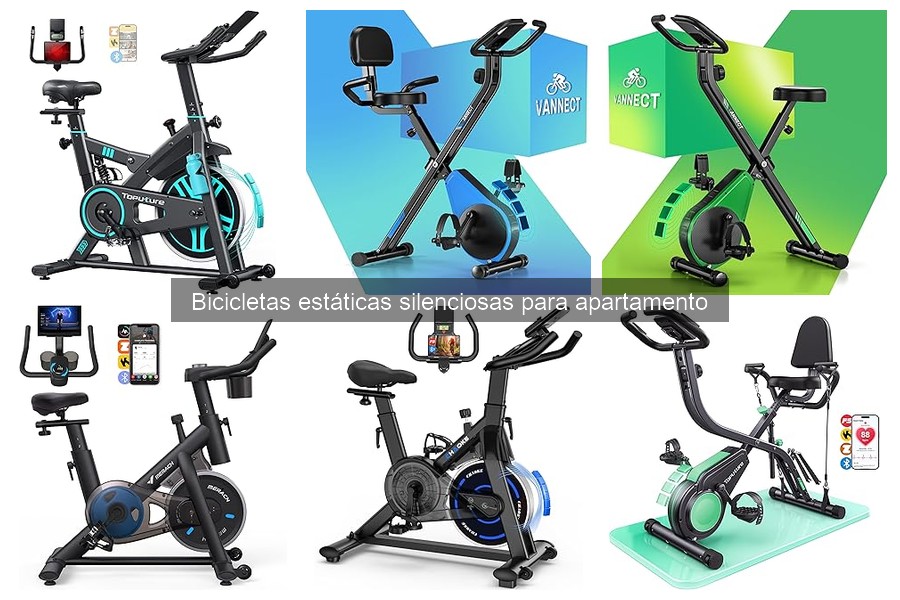 Mejores marcas de bicicletas estáticas silenciosas para apartamento