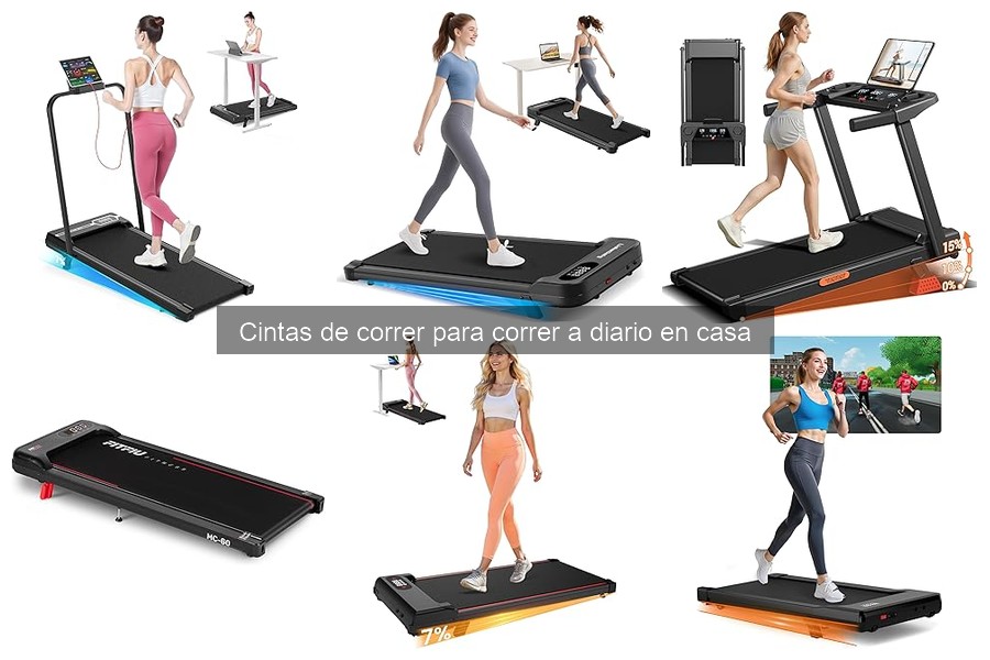 Mejores marcas de cintas de correr para principiantes en casa