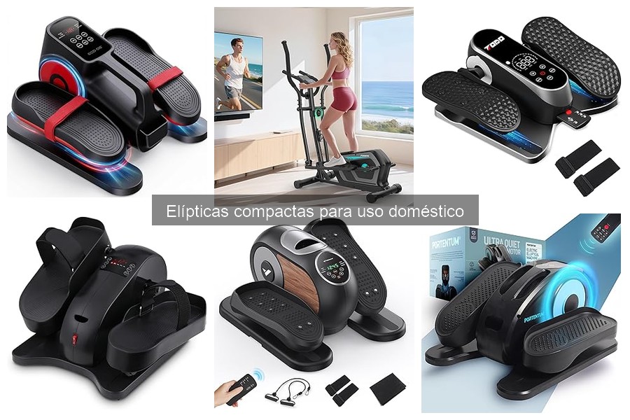Mejores marcas de elípticas compactas para uso doméstico
