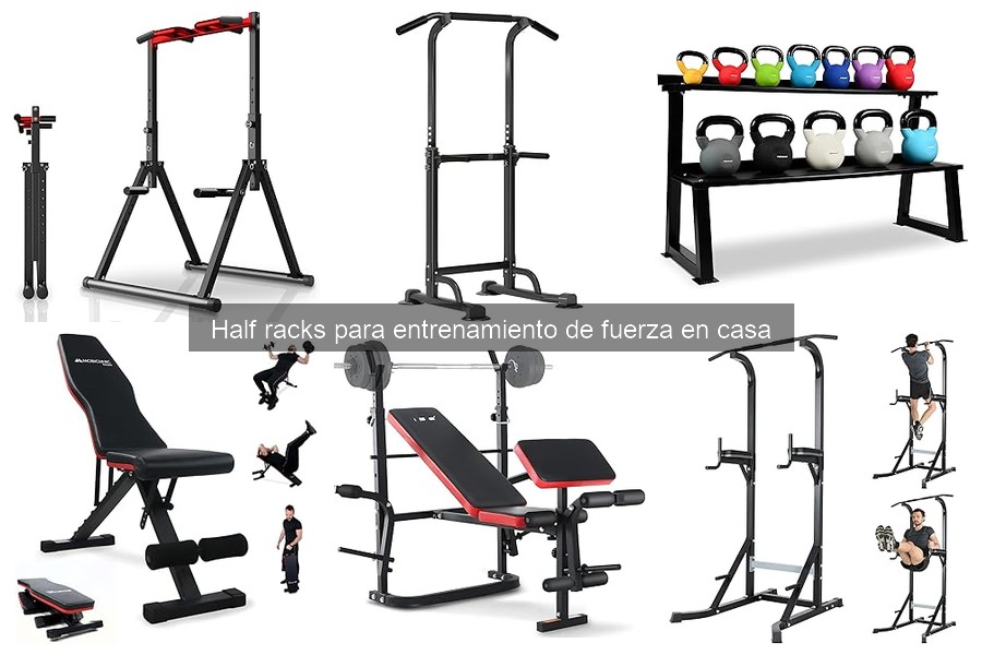 Mejores marcas de half racks para entrenamiento en casa