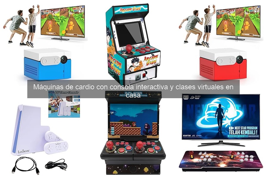 Mejores marcas de máquinas de cardio con clases virtuales